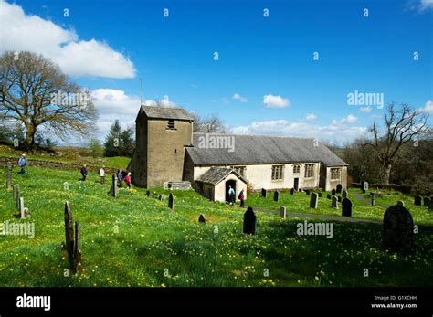St Anthonys Church Cartmel Fell Lake District National Park Cumbria