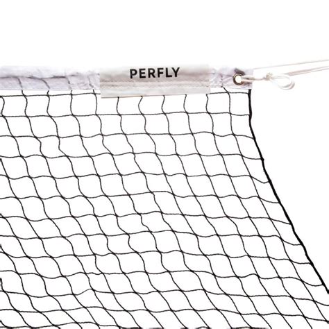 However, badminton without a net is like a home without a roof. Leisure Net Badminton Net - Brown