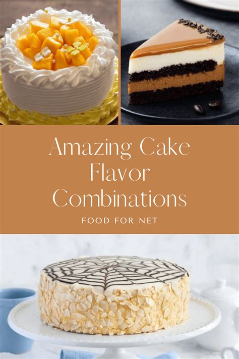 26 Amazing Cake Flavor Combinations That You Cant Miss Food For Net