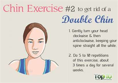 Double Chin Exercise Natural Ift Tt Reduce