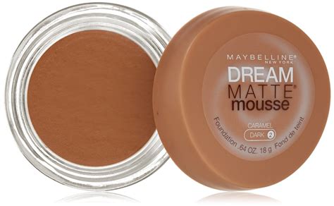 5.0 out of 5 stars. Maybelline Dream Matte Mousse Foundation 18ml ** Choose ...