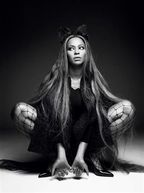 Beyonce Photoshoot For Cr Fashion Book Fallwinter 20142015