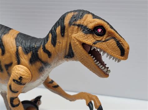 Jurassic Park Ripper Utahraptor Raptor Jp Works Scream Kick My XXX