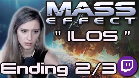 Mass Effect 1 Ending 23 Ilos Camcommentaries Youtube