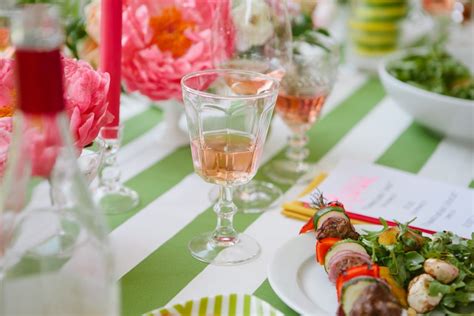 Rosé Tasting Garden Party DomestikatedLife