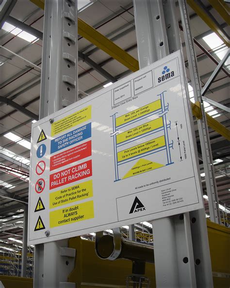 Warehouse Signs And Labels Design Production And Installation Services