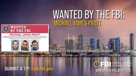 Fbi On Twitter Have You Seen Michael James Pratt The Fbi Is Offering A Reward Of Up To
