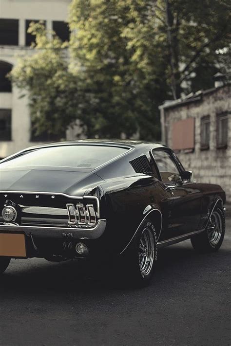 Vintage Car Aesthetics Mustang Classic Cars Vintage Ford Mustang