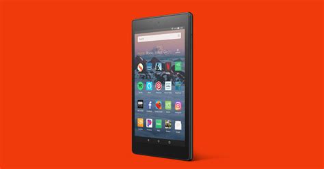 If in portrait mode, it's wider than its predecessor. Amazon Fire HD 8 (2018) Review: Affordable but ...