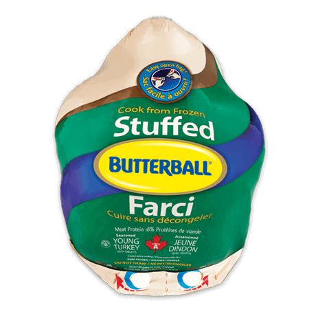 Stuffed Whole Turkey - Butterball | Butterball turkey, Whole turkey, Butterballs