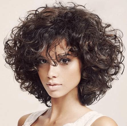 Medium Length Curly Hairstyles Google Search Best Curly Haircuts