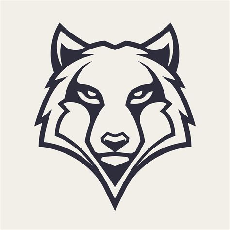 Cool Wolf Svg