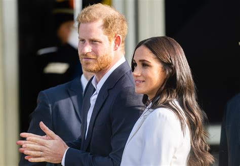 Prince Harry And Meghan Visit Queen Together For First Time In Two Years