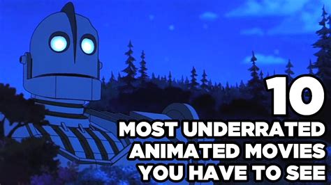 10 Most Underrated Animated Movies You Have To See Youtube
