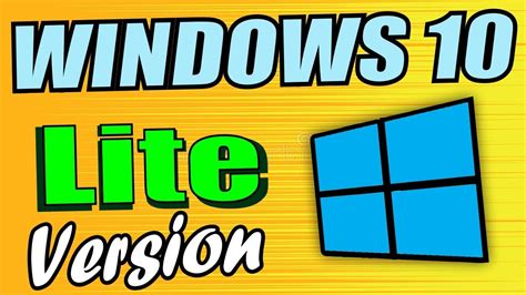 What Is Windows Lite Version Review Legal Youtube