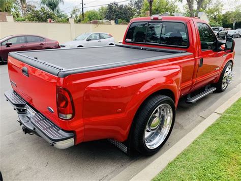 Custom 2005 Ford F350 Single Cab Dually For Sale In Los Angeles Ca
