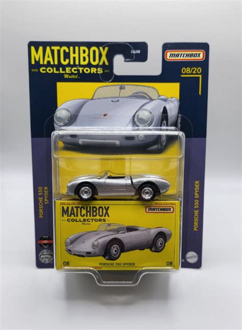 Matchbox Collectors Porsche 550 Spyder 0820 Diecast Superstore