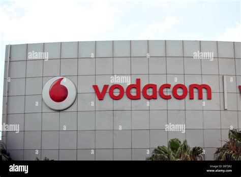 A Vodacom Building In Johannesburg South Africa Stock Photo Alamy