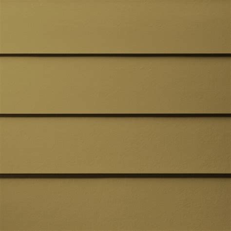 James Hardie Hardieplank Primed Tuscan Gold Smooth Lap Fiber Cement