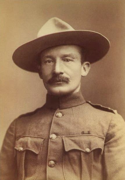 Robert Baden Powell 1st Baron Baden Powell Lieutenant General In The