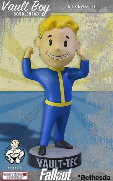 Fallout 4 Vault Boy Bobble Head Series 1 Strength Merkloos
