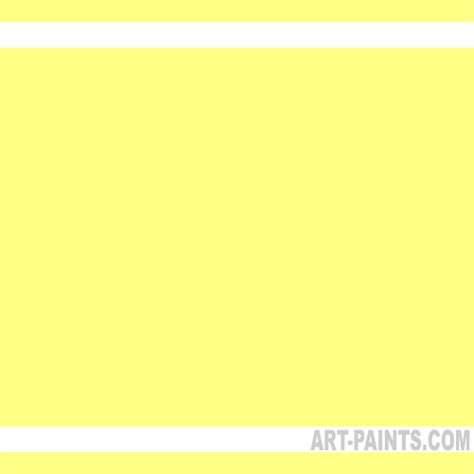 Sunny Yellow Window Color Paint Set Stained Glass And Window Paints