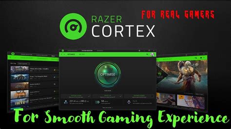 Razor Cortex Game Booster Download And Install Youtube
