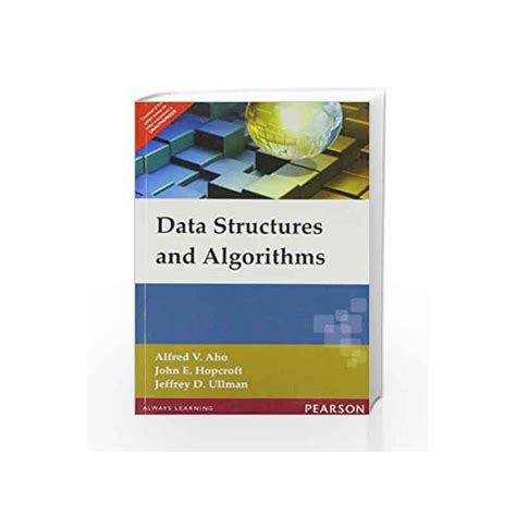 Data Structures And Algorithms 1e By Aho Buy Online Data