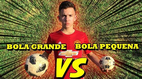 Desafio Da Bola Grande Vs Bola Pequena Feat Talarico Quem