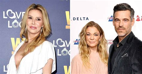 Brandi Glanville Reignites Feud With Eddie Cibrian Leann Rimes