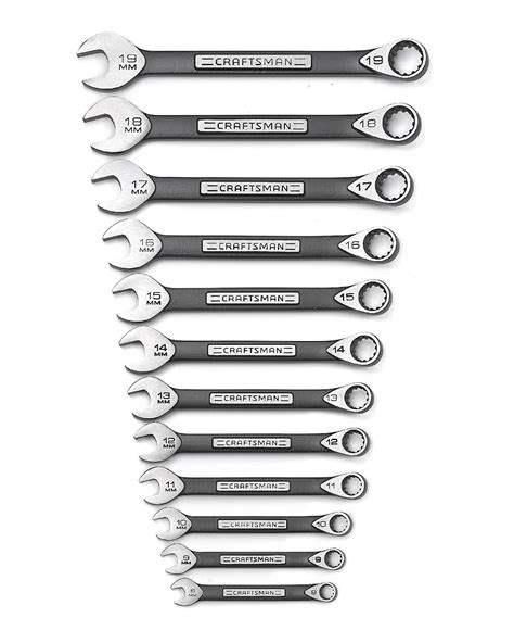 Wrench Size Chart Metric