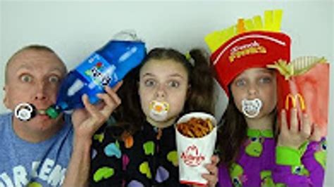 Bad Baby French Fry Soda Challenge Curly Chili Cheese Fries Victoria
