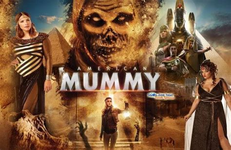 American Mummy Hollywood Movie Review Cast And Release Date