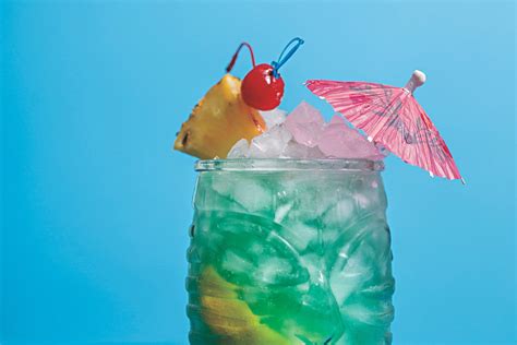 The Blue Hawaii Cocktail Recipe Wine Enthusiast