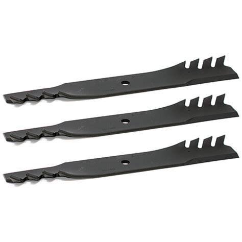 Toro Mower Blades Atomic Mulching 52 Set Of 3 Oem 105 7796 03