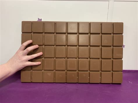 5kg Giant Chocolate Bar The Cocoabean Company
