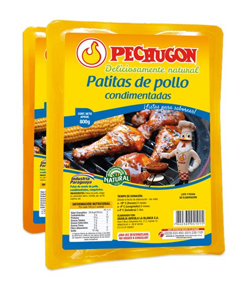 Patitas De Pollos Pollos Pechugon