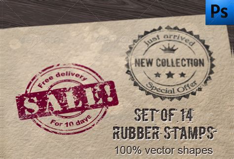 Rubber Stamp Template 159 Free And Premium Download