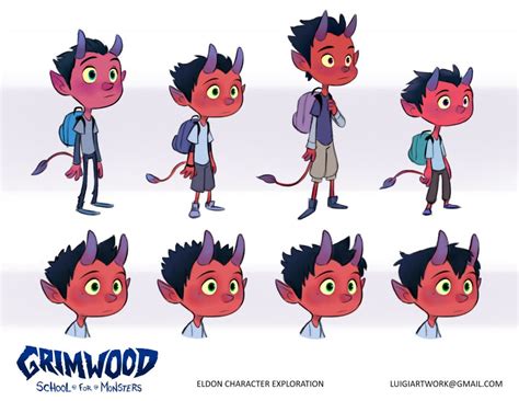 100 Modern Character Design Sheets You Need To See
