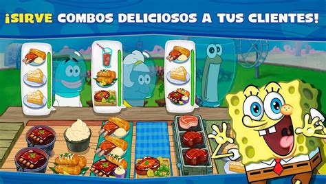 Aunque su receta de preparación se mantiene en secreto. SpongeBob: Krusty Cook-Off, el juego donde Bob Esponja se ...