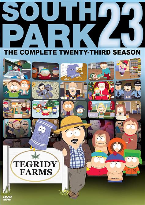 South Park The Complete Twenty Third Season Uk Dvd And Blu Ray