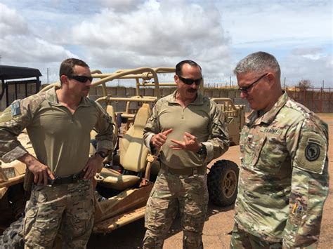 Commitment to working in partnership with. AFRICOM commander sees recent signs of progress in Somalia | Somaliland Standard