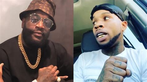 Rick Ross Roast Tory Lanez Again Plans To Send Him Smart Car Urban