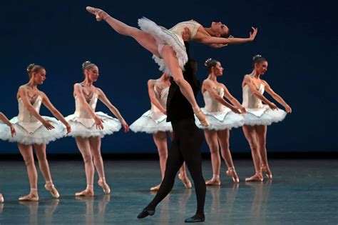 New York City Ballet Performs George Balanchine Classics The New York