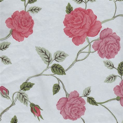 Manchester Rose Floral Vinyl Tablecloth Yourtablecloth