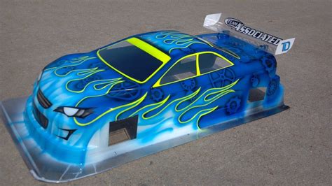 Custom Paint Paint Masks And Vinyl Decals By Me The Rcxtreme Racing