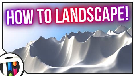 Blender Tutorial Create Easy Landscapes With Ant Landscape Add On