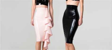 Latex Skirts Sexy Clothing And Fashion Designer Dresses William Wilde