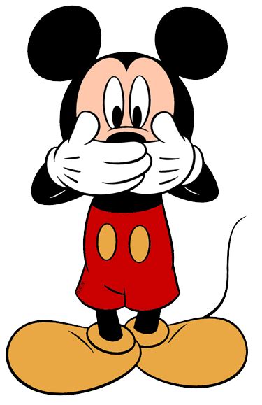 Mickey Mouse Clipart Clip Art Library
