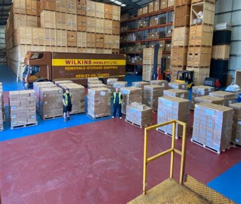 Container Loadingunloading Teams Wilkins Storage Wilkins Storage